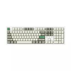 키크론 K10 PRO MAX 쉘화이트 RGB 핫스왑 바나나축 무선 기계식 키보드