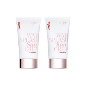 [에스쁘아] 에스쁘아 워터 스플래쉬 선크림 세라마이드 60ml * 2개