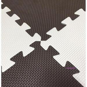 퍼즐매트 10개 30x30cm 시공 거실 베란다 층간소음 아파트 놀이방 방지 바닥abc218