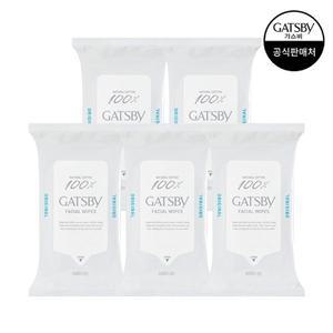 갸스비 훼이셜 페이퍼 쿨 타입 15매 x5팩