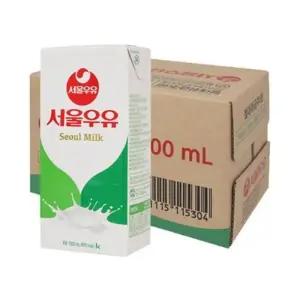 [서울우유 ] 서울우유 멸균우유 1000ml x 10팩 1L x 10개sh