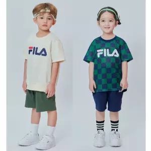 FILA/휠라 유아동 여름 트레이닝복/상하복세트 4pcs 2025형