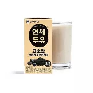 [NS홈쇼핑][연세두유] 검은콩 검은참깨 두유 190ml*72팩[35025493]