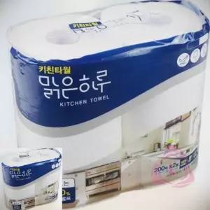 키친타월 200매 2p 키친페이퍼 치킨타올