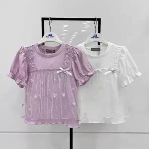 [쁘띠앙팡](모다시흥)탈렌트클로젯 PCY32GTS32  PC퓨리진주티셔츠_SH
