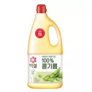 백설 대두유 1.8L