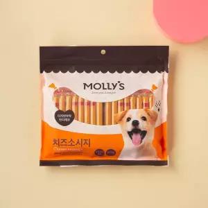 몰리스 치즈소시지 800g