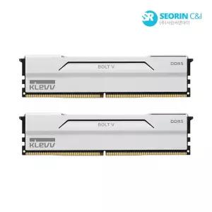 [서린공식] 에센코어 클레브 DDR5-6000 CL30 BOLT V 화이트 패키지 서린 32GB(16Gx2)