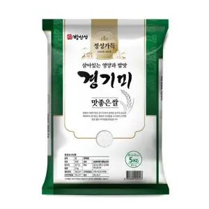밥선생 정성가득 경기미 5kg 상등급