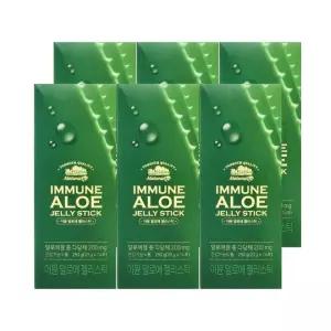 네추럴라이즈 이뮨 알로에 젤리스틱 20g 14포 6개/mjc