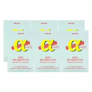 데이즈온 원데이 알파시클로 덱스트린 3g x 14포 x 6박스