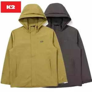 [백화점출고] K2 남성 바람막이 윈드브레이커 간절기 등산 자켓