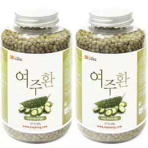 갑당약초 여주환 400g 2개