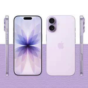 iPhone 17 512GB 라벤더 알루미늄 자급제 언락폰 (애플코리아 정품) - MG6U4KH/A