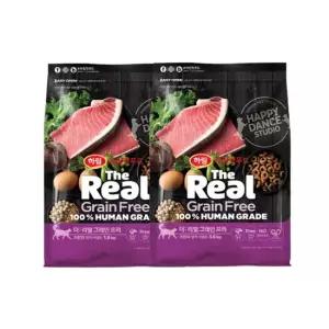 [하림펫푸드] 더리얼 캣 GF 크런치 참치어덜트 3.2kg