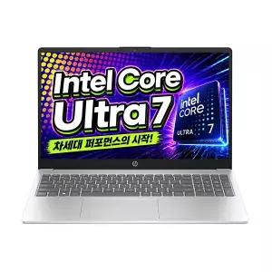 HP 자비스 15-fd1457TU 울트라7-155H 512GB 8GB램(64GB듀얼UP) AI 노트북 영상편집 포토샵 업무용 한컴오피스