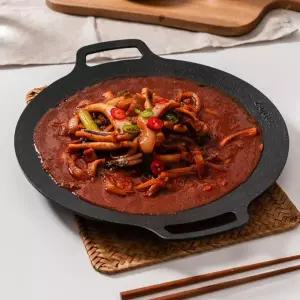 [품질보장] 돌애 직화 오징어볶음 500g