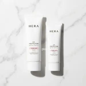 헤라 UV 프로텍터 톤업 총 90ml, 50ml+40ml 선크림