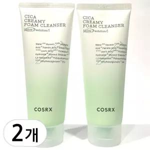 코스알엑스 퓨어 핏 시카 크리미 폼 클렌저 150ml 2개