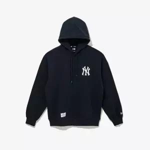 갤러리아 뉴에라 MLB 뉴욕 양키스 패치드 후드 다크 네이비(14742030)