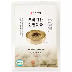 [완도보이] 두배진한 진 전복죽 600g 1팩