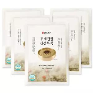 [완도보이] 두배진한 진 전복죽 600g 5팩