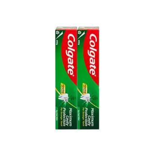 콜게이트 맥시멈 캐비티 프로텍션 아이씨 쿨민트 치약 200g x2개