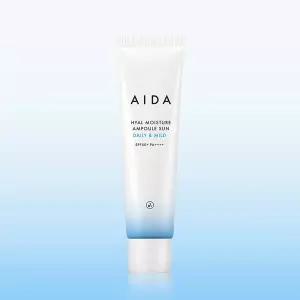 아이다 히알 모이스처 앰플 선 SPF50+ 60ml 1개
