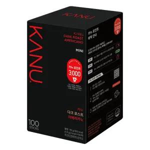 동서식품 카누 미니 다크 로스트 아메리카노 100T 단품(텀블러 없음)