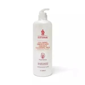 [에스테벨] 카밍 스무더 아로마 크린싱 밀크 1000ml+마스크2장