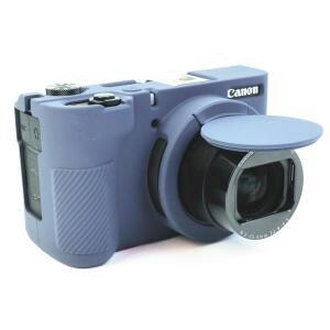Canon PowerShot V1 카메라용 고무 실리콘 케이스 본체 커버 보호 프레임 스킨
