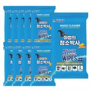 KR리빙 유한그린텍 마법의 청소박사 찌든때 기름때 청소용 특대형 2매입 10개