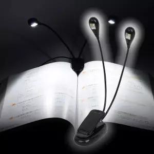 독서등 투헤드/무선/스텐드/스탠드/전등/악보등/조명/악보/독서실/책상등/LED/북등/조명등/개인/휴대용