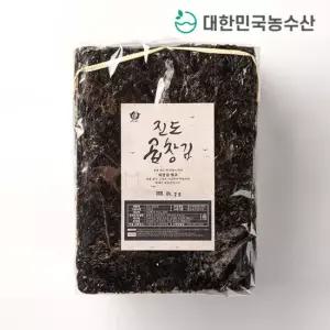 맛있는家 [대한민국농수산]진도 햇 곱창김 곱창돌김 50매 100매 430g내외 외