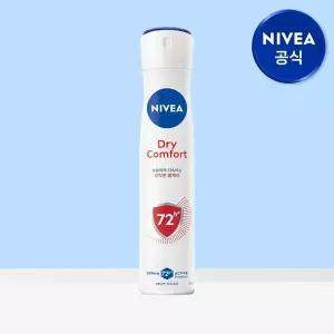 [여름준비 필수템] 체취 방지! 니베아 데오드란트 스프레이 드라이콤포트 200ml 1개