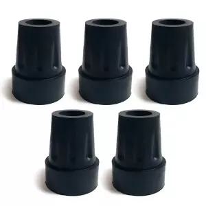 효도지팡이 고무바킹리필(17mm) x(5개) 고무패킹 고무 지팡이 효도 보호캡