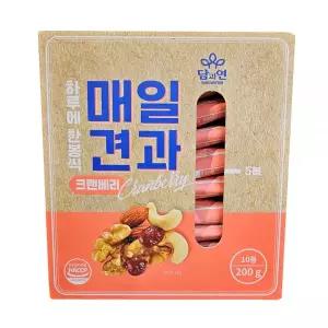담과연 하루에 한봉씩 매일견과 크랜베리 선물세트 추석 선물세트 가족 선물세트 한가위 선물세트 명절 선