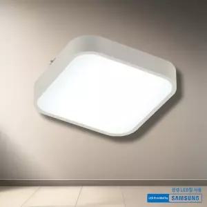 더쎈 LED 슬림 시스템 사각직부 15w 주광색 230X230 (국내생산)