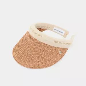26SS 비앙카 바이저 여성 썬캡 HAT52491 NOUGAT NATURAL