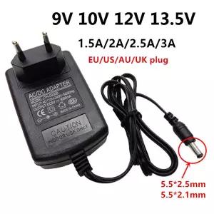 9V 10V 12V 13.5V ACDC 범용 전원 어댑터 공급 장치 9 10 12 13.5 볼트 어댑터 1.5A 2A 2.5A 3A Adaptador