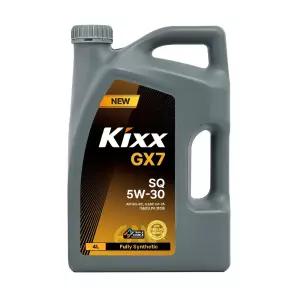 킥스 KIXX GX7 SQ 5W30 4L 1개 (구 G1 5W30) 100% 합성 고급 가솔린 엔진오일