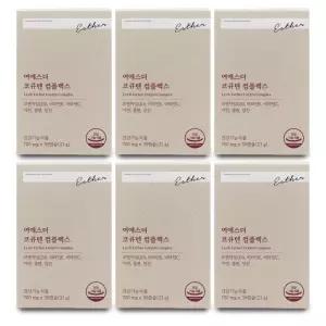 에스더포뮬러 여에스더 코큐텐 컴플렉스 700mg x 30캡슐 X 6박스 I