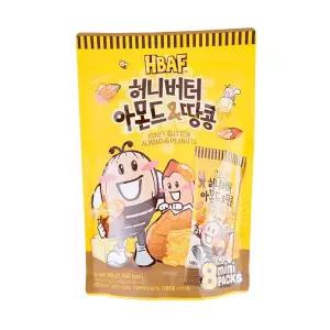 허니버터 아몬드&땅콩 35gx8입