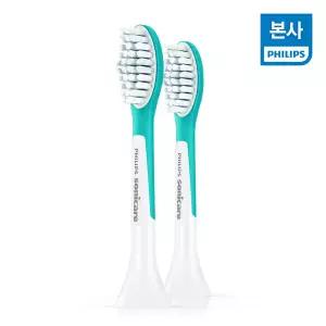[롯데백화점]필립스 PHILIPS 필립스 소닉케어 키즈 칫솔모 7세 이상 용 2개입 HX6042/13
