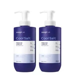닥터지 1+1) 두피랩 쿨 솔트 스케일링 샴푸 500mL