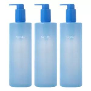 낫포유 클리어 저자극 샤워워시 아크네 바디워시 500ml 3개