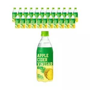 애사비 파인애플 500ml, 24입, 1개