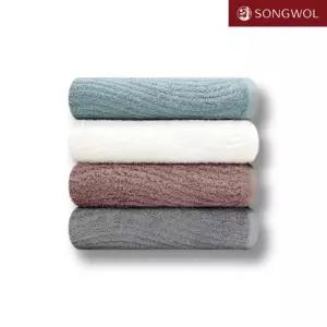 송월타월 호텔컬렉션 플로우 세면타올 200g 44 x 88cm 10개