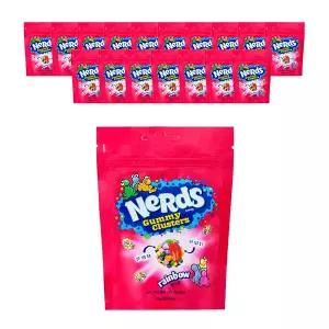 너즈 구미 클러스터 레인보우 85g, 8입, 2개