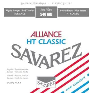 Savarez 사바레즈 ALLIANCE CORUM 540ARJ 클래식기타 스트링/줄 (Mix tension)